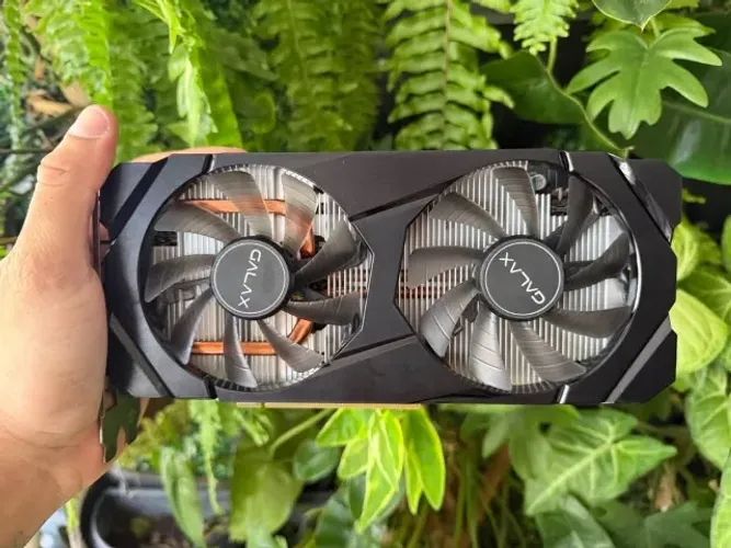 RTX 2060 6GB GALAX - impecável!
