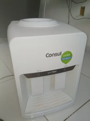 Bebedouro Consul Gela Fácil Bivolt, Branco