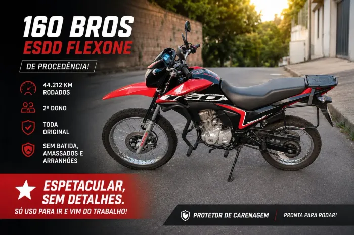 HONDA BROS 160 ESDD FLEXONE