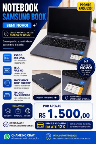 Notebook Samsung