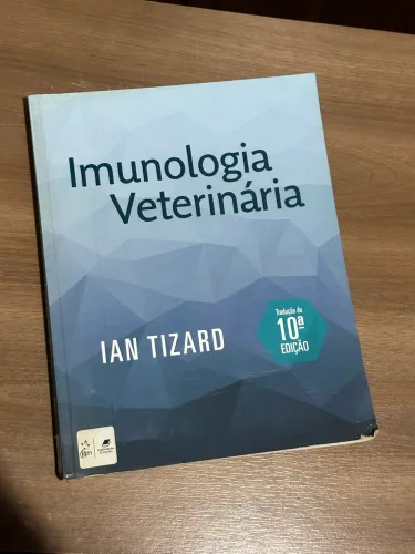 Livro Imunologia Veterinária Tizard 10a edição Usado
