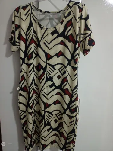 Vestido Malha crepe Elegance
