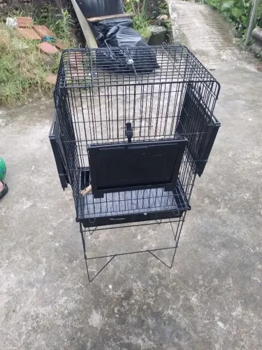 Gaiola para calopsita