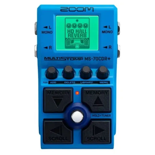 Pedal Zoom MS-70CDR+ (Novo Modelo) - Estado de Zero + Caixa/garantia 20 meses/nota fiscal