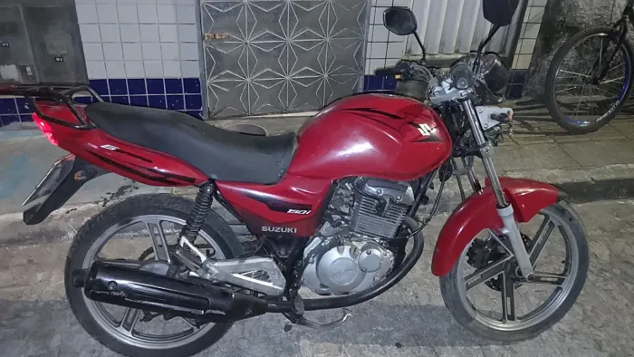 Gsr 150i LEIA O ANÚNCIO, NÃO VOU RESPONDER CURIOSO.
