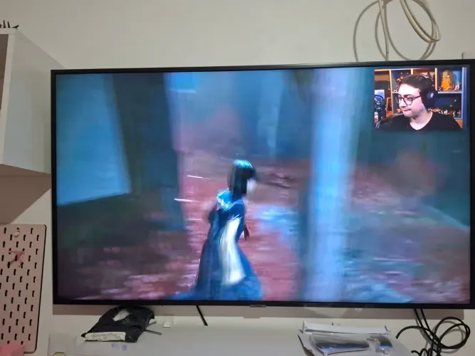 Smart Samsung 4k full 50 polegadas top estado de nova