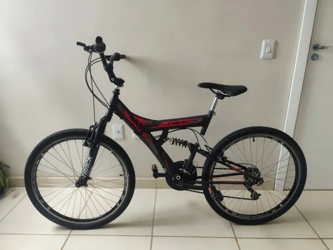 Bicicleta aro 27 semi nova