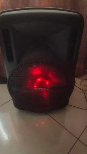 Caixa de Som Amplificada TRC 336 - 290W RMS com Bluetooth, Rádio FM (APENAS NA TOMADA).