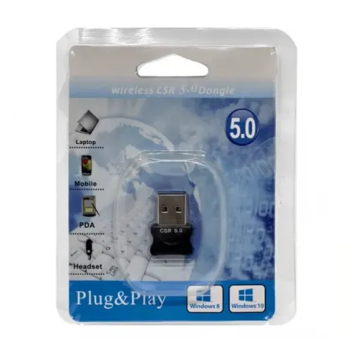 Adaptador Sem Fio Bluetooth 5.0