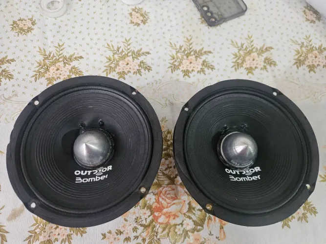 Par de alto-falante 6"