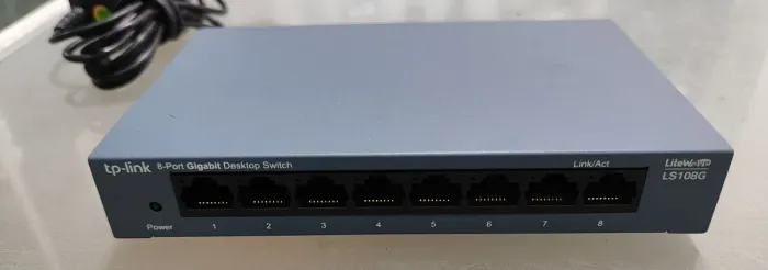 Switch TP-Link 8 Portas Gigabit