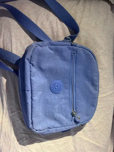 Bolsa Kipling original azul