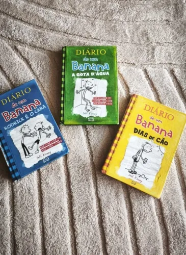 Kit Diário de um Banana Vol. 2, 3 e 4 | Originais