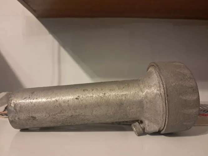 Lanterna anti chamas