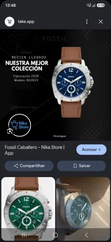 Relógio fóssil