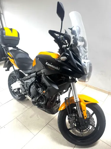 Vendo ou troco Versys 650 City 2012