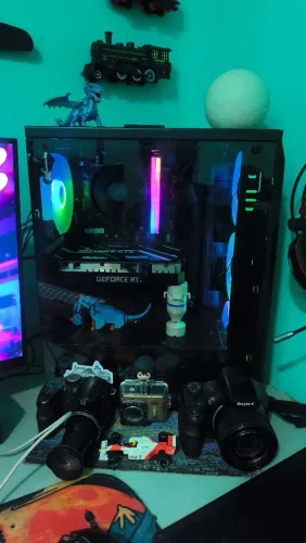 PC Gamer Completo + Monitor 100Hz + Periféricos | Pronto para jogar!<br>