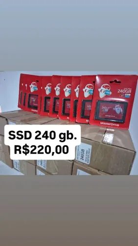SSD SATA 240 GB. Promoção