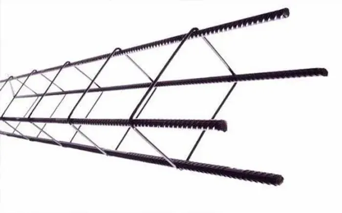 Coluna 4 Aços , estribo 4.2mm (7cmx14cm) a cada 20 cm, 6m de comprimento