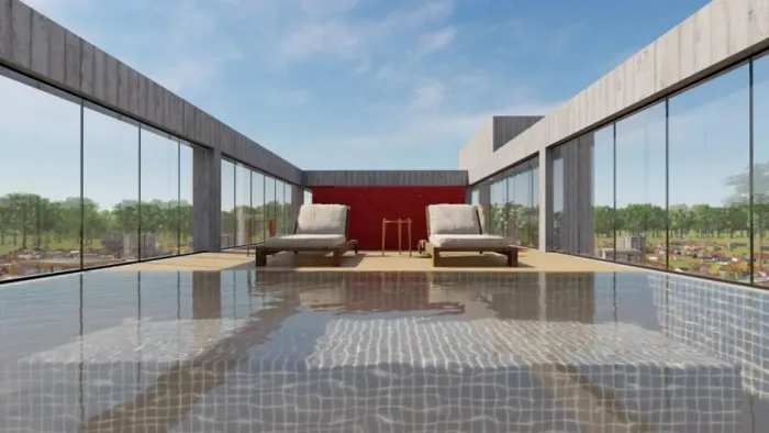Apartamento a venda no Edifício Residencial RED em Bauru -SP.