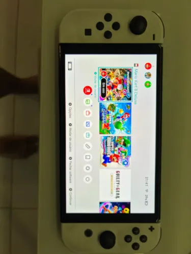 Nintendo Switch oled semi novo