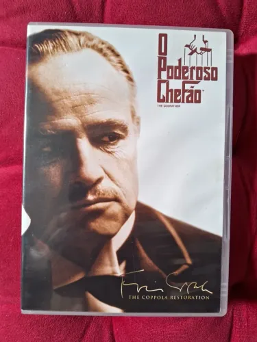 Dvd O Poderoso Chefão 1 e 2