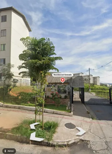 Vendo apartamento Residencial Granada, 2 quartos, bairro Acaiaca 