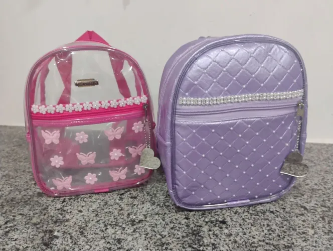 Mochilinha infantil
