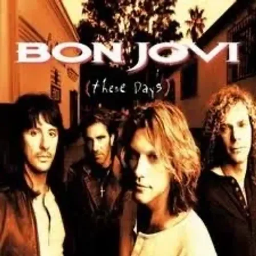 Lp vinil Bon Jovi duplo - These Days