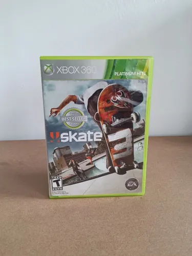 Vendo Skate 3 Xbox 360 Original Semi novo 