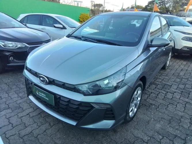 Hyundai HB20 Comfort 1.0 Flex 12V Mec. 2024