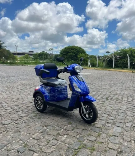 Triciclo elétrico E-B3 2026 (0km pronta entrega) Em até 12x sem juros no cartão