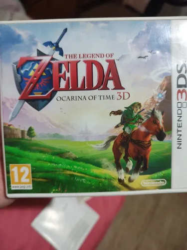 The legend of Zelda ocarina of time 3D 3DS