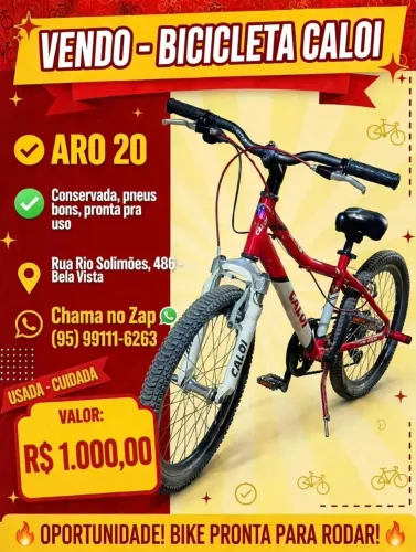 Bicicleta masculino