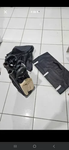 Vendo-Berço cercadinho portátil compacto premium Multmaxx