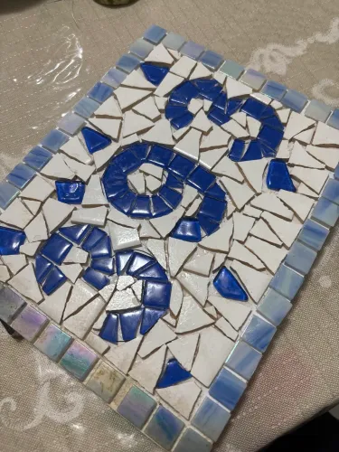 Placa número de casa