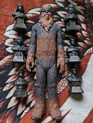 Coleção Star Wars nerd ao cubo