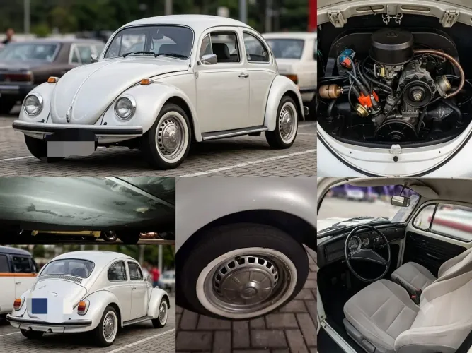 Volkswagen Fusca Fusca (gasolina) 1979