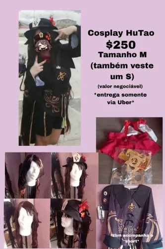 Cosplay Hu tao