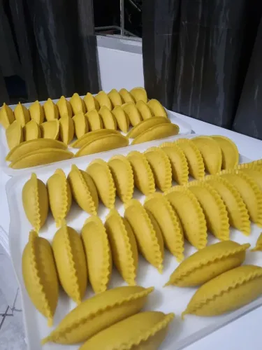 Salgados congelados