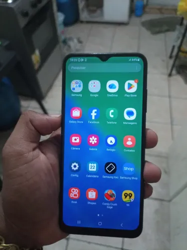 Vendo celular Samsung a03s 64 GB sem trinco todo bom 