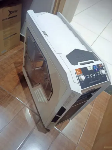 Gabinete Gamer Aerocool XPredator X3 Branco ATX Original Acrílico