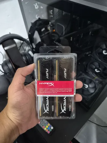 Kit Memória RAM 16GB (2X8GB) Hyperx