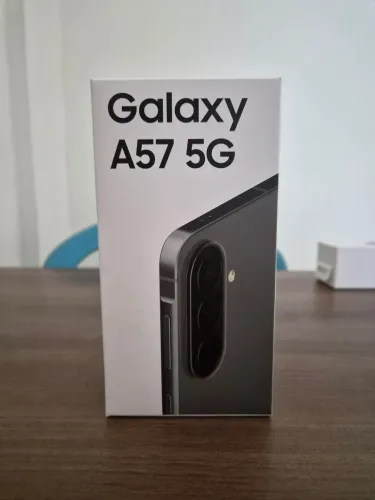 Galaxy A57, 5g, Cinza, 8gb RAM, 128gb (LACRADO)