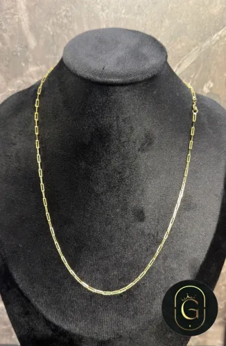 Cordão de ouro Cartier facetado 8.42g ( LOJA FÍSICA )