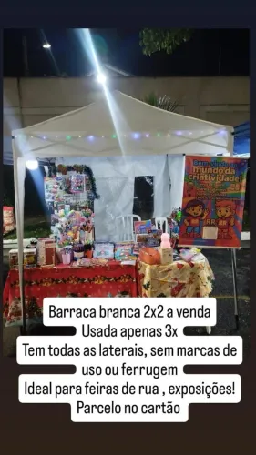Barraca gazebo