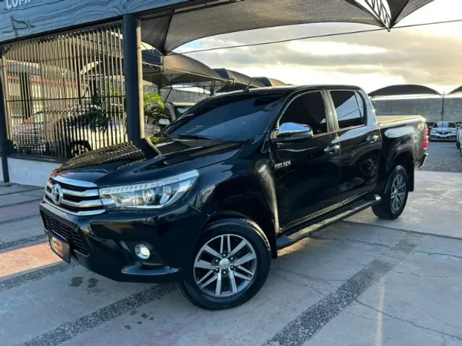 Toyota Hilux CD SRX 4X4 2.8 TDI 16V Diesel Aut. 2018