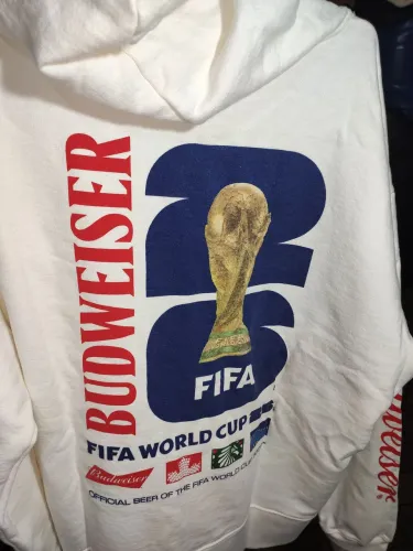 Moletom Budweiser Copa 2026