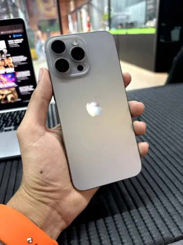 iPhone 15 Pro Max 256GB | Excelente Custo-Benefício | Pronta Entrega
