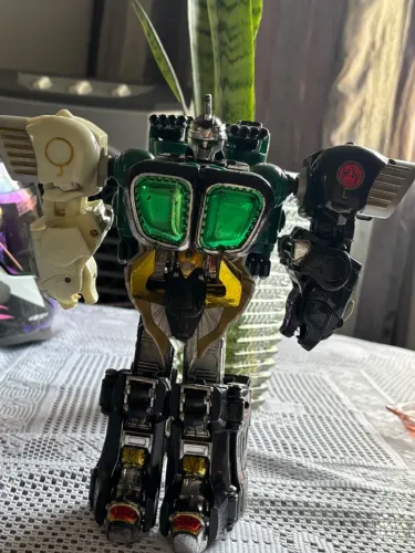 Gorila Megazord - Power Rangers Força Animal (Wild Force) - Raro